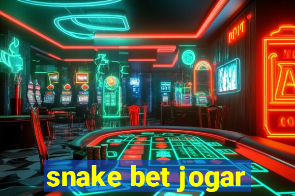 snake bet jogar